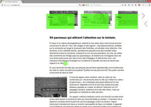 Les écrits du patrimoine