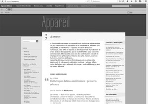 revue scientifique