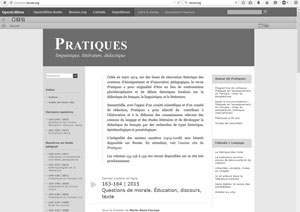 revue scientifique
