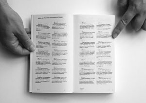 projet du studio Lust: I read where I am