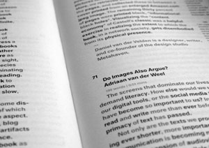 projet du studio Lust: I read where I am